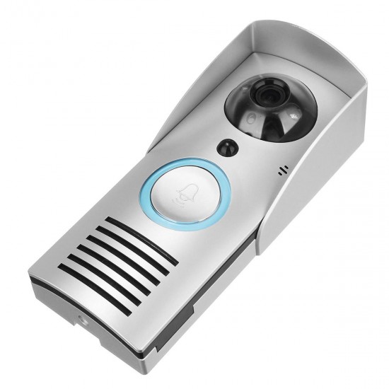 Smart WIFI Wireless Doorbell Door 720P Camera Intercom Video IR Night Vision