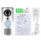 Smart WIFI Wireless Doorbell Door 720P Camera Intercom Video IR Night Vision