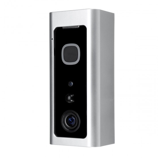 Smart WiFi Doorbell Camera Video Wireless Remote Door Bell CCTV Chime Phone Remote Video Monitoring Alarm