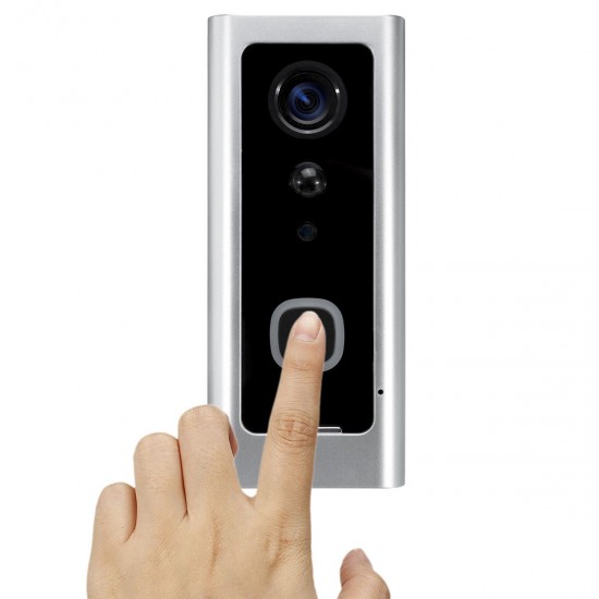 Smart WiFi Doorbell Camera Video Wireless Remote Door Bell CCTV Chime Phone Remote Video Monitoring Alarm