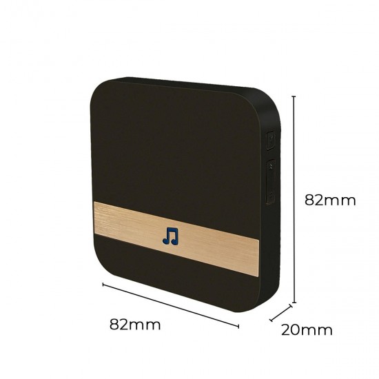 Smart WiFi Doorbell Chime Ding Dong Door Bell Receiver AU Plug/UK Plug/US Plug/EU Plug