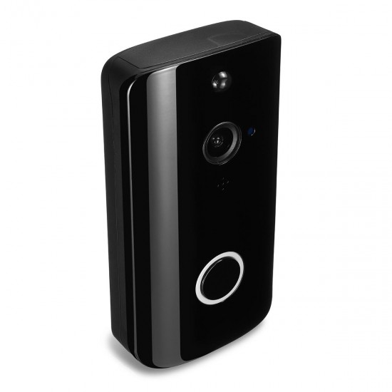 Smart WiFi Doorbell Wireless IR Video Camera Intercom Alarm Home Bell Security