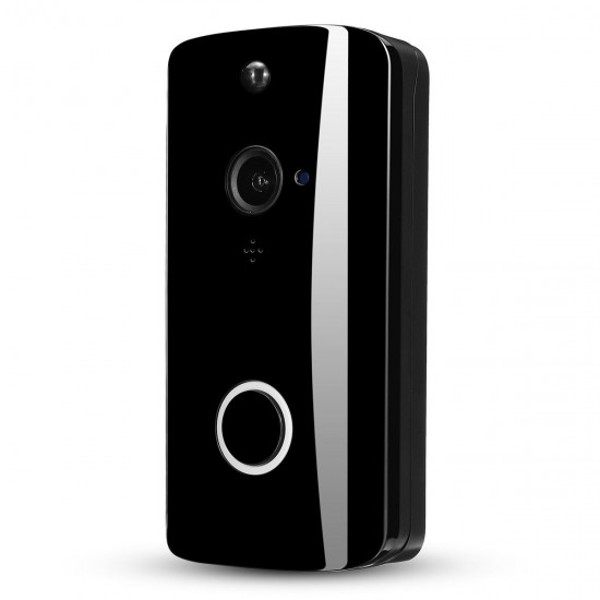 Smart WiFi Doorbell Wireless IR Video Camera Intercom Alarm Home Bell Security Smart WiFi Doorbell Wireless IR Video Camera Intercom Alarm Home Bell Security