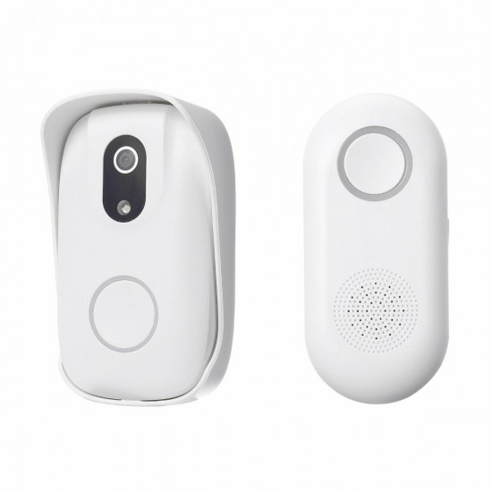 Smart Wireless Doorbell Lens Video HD Security Camera Night Vision App Control Smart Wireless Doorbell Lens Video HD Security Camera Night Vision App Control