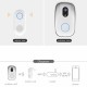 Smart Wireless Doorbell Lens Video HD Security Camera Night Vision App Control Smart Wireless Doorbell Lens Video HD Security Camera Night Vision App Control