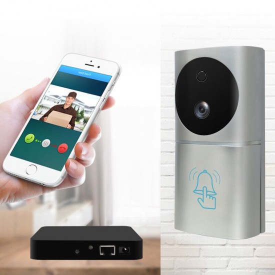 TL-WF03 Smart Wifi Video Doorbell Home Low-power Video Security Monitoring High-definition Video Doorbell Remote Unlock