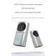 TL-WF03 Smart Wifi Video Doorbell Home Low-power Video Security Monitoring High-definition Video Doorbell Remote Unlock