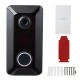 V6 720P 166° Wifi Smart Wireless Video Doorbell Movement Detecting Rainproof