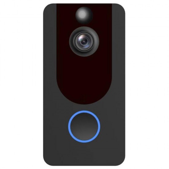 V7 Smart Video Doorbell HD 1080P Camera Intercom With Chime Night vision IP WiFi Door Bell Wireless Security Home Camera