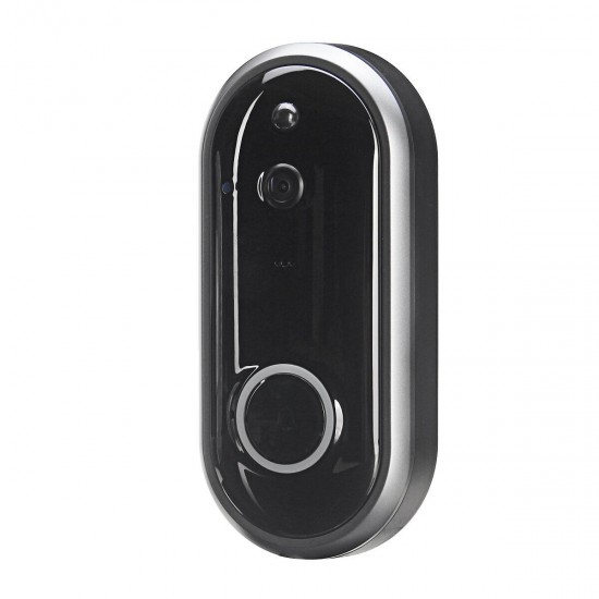 Video Doorbell Camera Wireless WiFi Security Phone Ring Door Bell Intercom 720P Video Doorbell Camera Wireless WiFi Security Phone Ring Door Bell Intercom 720P