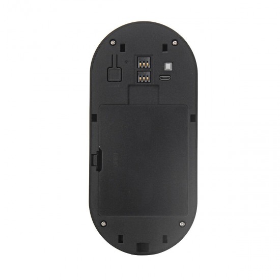 Video Doorbell Camera Wireless WiFi Security Phone Ring Door Bell Intercom 720P Video Doorbell Camera Wireless WiFi Security Phone Ring Door Bell Intercom 720P