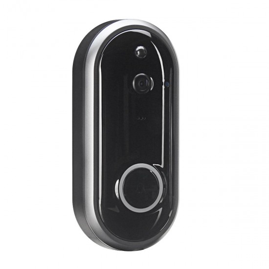 Video Doorbell Camera Wireless WiFi Security Phone Ring Door Bell Intercom 720P Video Doorbell Camera Wireless WiFi Security Phone Ring Door Bell Intercom 720P