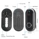 Video Doorbell Camera Wireless WiFi Security Phone Ring Door Bell Intercom 720P Video Doorbell Camera Wireless WiFi Security Phone Ring Door Bell Intercom 720P