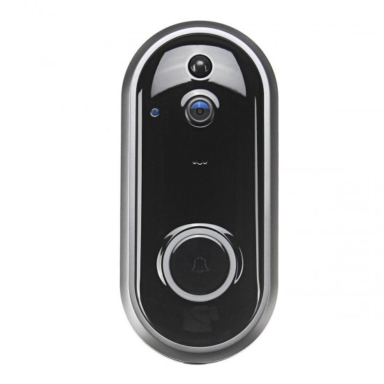 Video Doorbell Camera Wireless WiFi Security Phone Ring Door Bell Intercom 720P Video Doorbell Camera Wireless WiFi Security Phone Ring Door Bell Intercom 720P