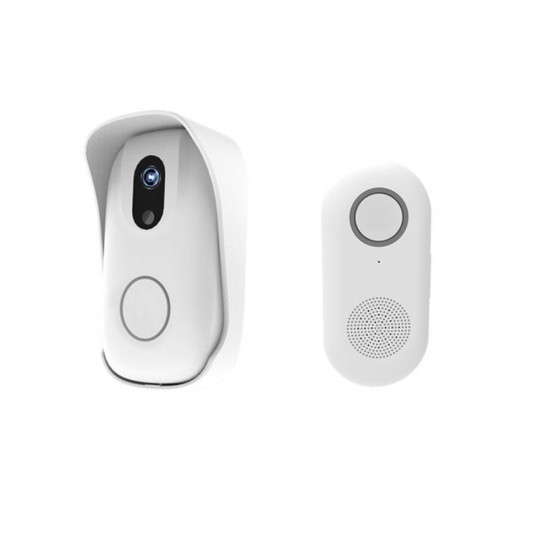 D2 WiIFi RF Wireless Video Doorbell Waterproof IP63 Camera HD Viewer Night Vision Intercom