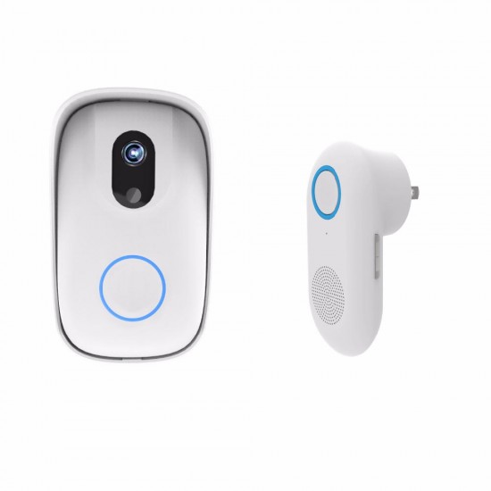 D2 WiIFi RF Wireless Video Doorbell Waterproof IP63 Camera HD Viewer Night Vision Intercom