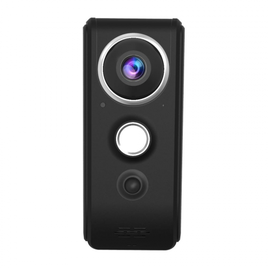 V3 720P Night Vision Video Doorbell PIR Detection APP Push Built-in Speaker Support Cloud Storage V3 720P Night Vision Video Doorbell PIR Detection APP Push Built-in Speaker Support Cloud Storage