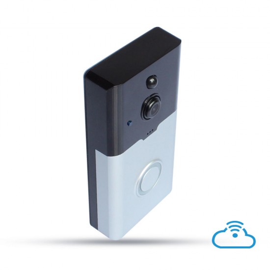 K35 1080P Infrared Sensory Video Doorbell Two-way Audio Wifi Doorbell Camera