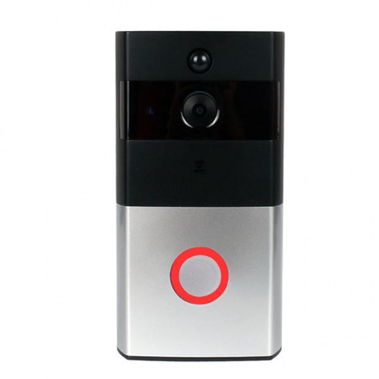 WiFi Video Door Phone Doorbell Battery Powered Security Door Intercom PIR Motion with 8GB TF Card WiFi Video Door Phone Doorbell Battery Powered Security Door Intercom PIR Motion with 8GB TF Card