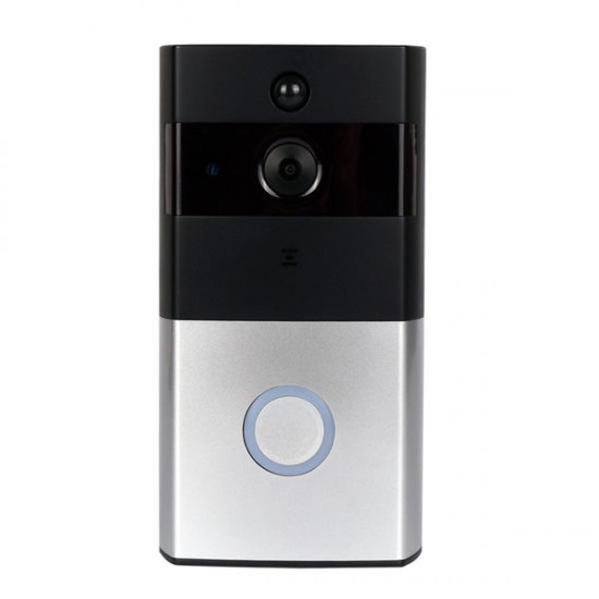 WiFi Video Door Phone Doorbell Battery Powered Security Door Intercom PIR Motion with 8GB TF Card WiFi Video Door Phone Doorbell Battery Powered Security Door Intercom PIR Motion with 8GB TF Card