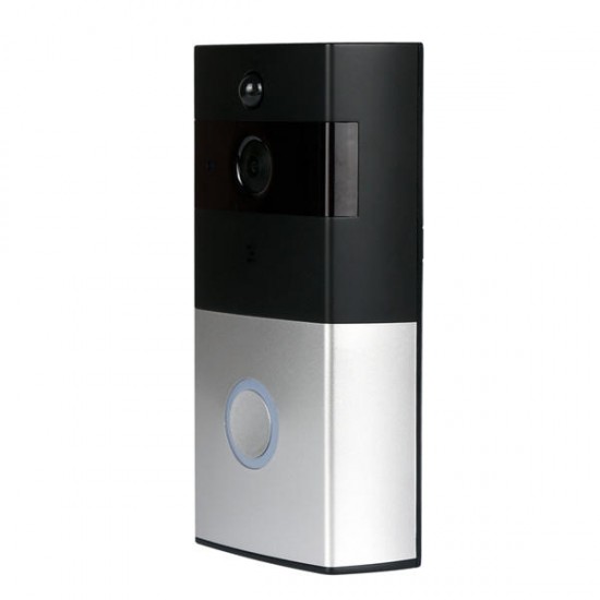 WiFi Video Door Phone Doorbell Battery Powered Security Door Intercom PIR Motion with 8GB TF Card WiFi Video Door Phone Doorbell Battery Powered Security Door Intercom PIR Motion with 8GB TF Card