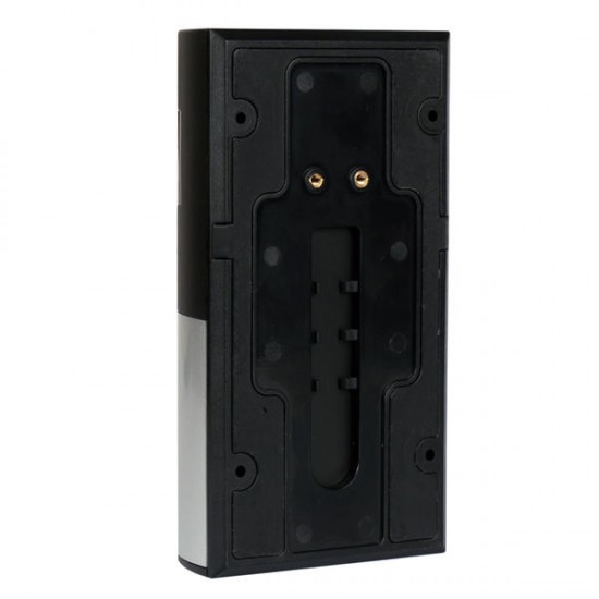 WiFi Video Door Phone Doorbell Battery Powered Security Door Intercom PIR Motion with 8GB TF Card