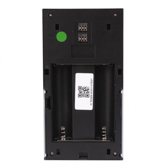 WiFi Video Door Phone Doorbell Battery Powered Security Door Intercom PIR Motion with 8GB TF Card WiFi Video Door Phone Doorbell Battery Powered Security Door Intercom PIR Motion with 8GB TF Card
