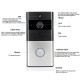 WiFi Video Door Phone Doorbell Battery Powered Security Door Intercom PIR Motion with 8GB TF Card