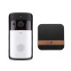 Wireless 1080P Video Doorbell Camera Battery Support PIR Detect Night Vision with DingDong Wireless 1080P Video Doorbell Camera Battery Support PIR Detect Night Vision with DingDong