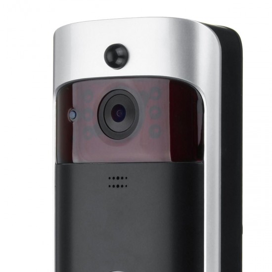 Wireless Camera Video Doorbell Home Security WiFi Smartphone Remote Video Rainproof Wireless Camera Video Doorbell Home Security WiFi Smartphone Remote Video Rainproof
