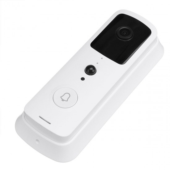 Wireless Doorbell Intercom Camera Phone Video System Wifi Door Bell Ring Two-Way Doorbell