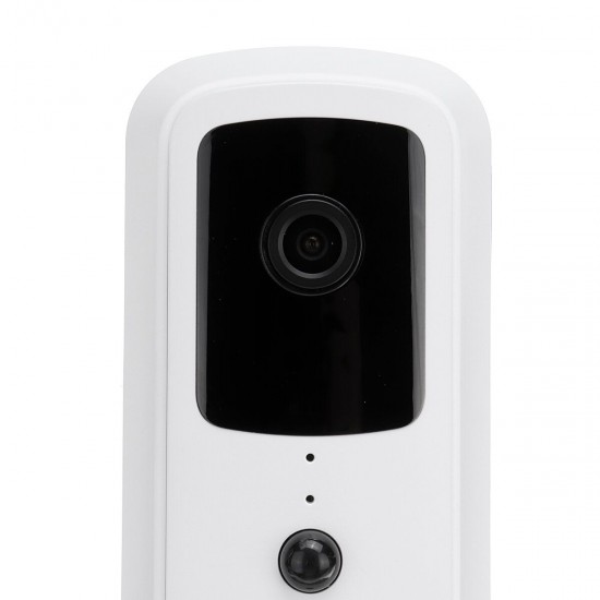 Wireless Doorbell Intercom Camera Phone Video System Wifi Door Bell Ring Two-Way Doorbell