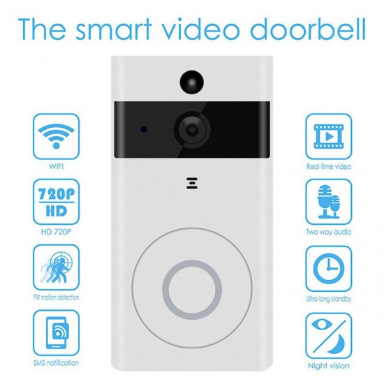 Wireless Doorbell Intercom Camera Video System Wifi Smart Door Bell Ring Video Doorbell Wireless Doorbell Intercom Camera Video System Wifi Smart Door Bell Ring Video Doorbell