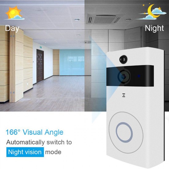 Wireless Doorbell Intercom Camera Video System Wifi Smart Door Bell Ring Video Doorbell