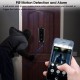 Wireless Night vision 1080P WiFi Video DoorBell Intercom Home Security Visual Camera IP65 Waterproof