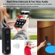 Wireless Night vision 1080P WiFi Video DoorBell Intercom Home Security Visual Camera IP65 Waterproof