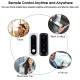 Wireless Night vision 1080P WiFi Video DoorBell Intercom Home Security Visual Camera IP65 Waterproof