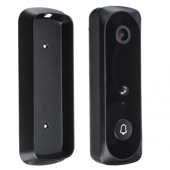 Wireless Night vision 1080P WiFi Video DoorBell Intercom Home Security Visual Camera IP65 Waterproof