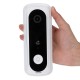 Wireless Night vision 1080P WiFi Video DoorBell Intercom Home Security Visual Camera IP65 Waterproof