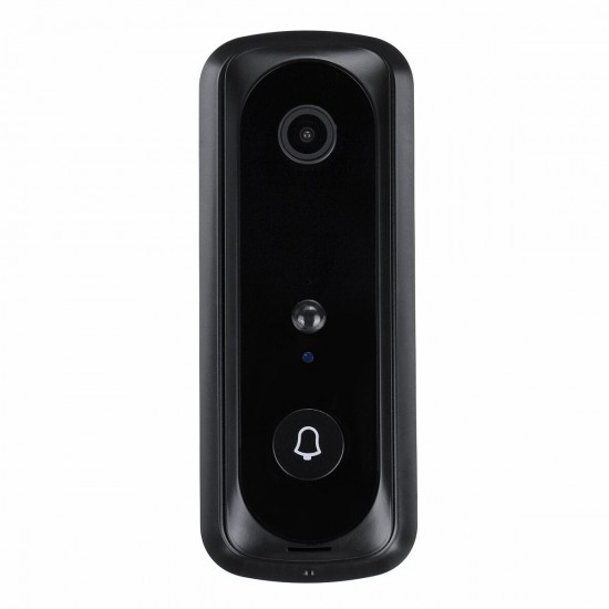 Wireless Night vision 1080P WiFi Video DoorBell Intercom Home Security Visual Camera IP65 Waterproof