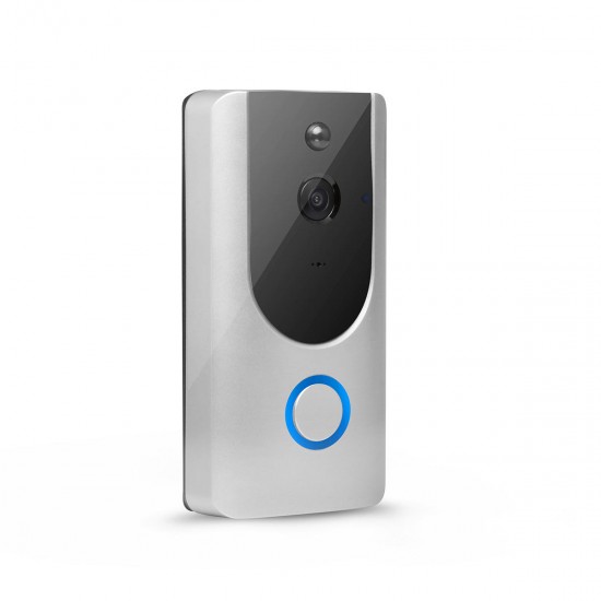 Wireless Smart WiFi DoorBell IR Video Visual Camera Intercom Home Security Wireless Smart WiFi DoorBell IR Video Visual Camera Intercom Home Security