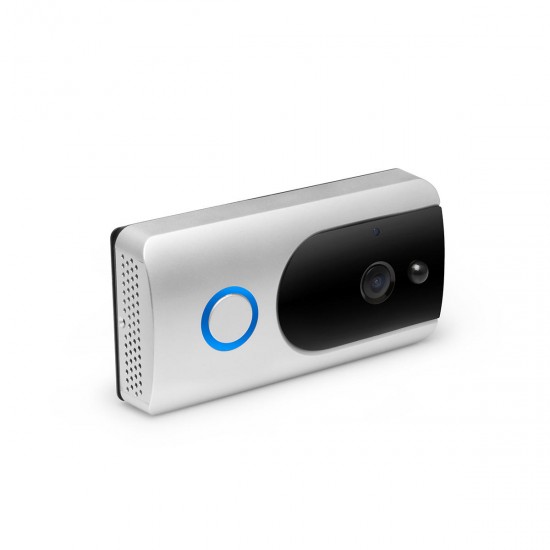 Wireless Smart WiFi DoorBell IR Video Visual Camera Intercom Home Security Wireless Smart WiFi DoorBell IR Video Visual Camera Intercom Home Security