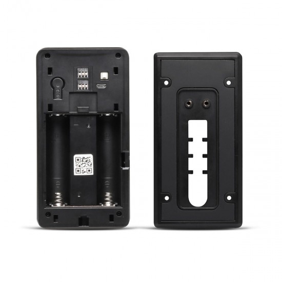 Wireless Smart WiFi DoorBell IR Video Visual Camera Intercom Home Security Wireless Smart WiFi DoorBell IR Video Visual Camera Intercom Home Security