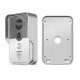 Wireless Video Door Phone Intercom Doorbell Peehole Camera Remote Unlock IR Alarm Android IOS