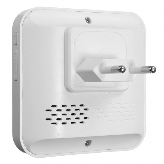 Wireless WIFI Video Doorbell Chime Machine 52 Music For a Visual Waterproof Doorbell