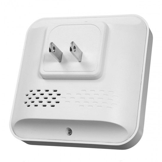 Wireless WIFI Video Doorbell Chime Machine 52 Music For a Visual Waterproof Doorbell