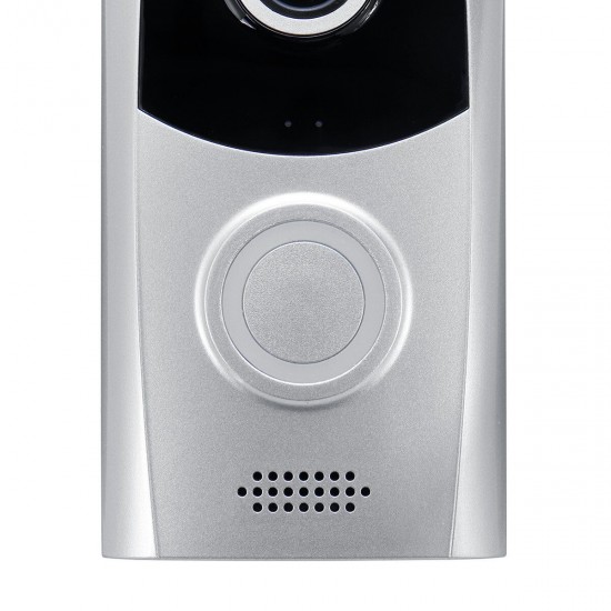 Wireless WiFi APP Remote Video Camera Doorbell Monitoring Alarm Home Security