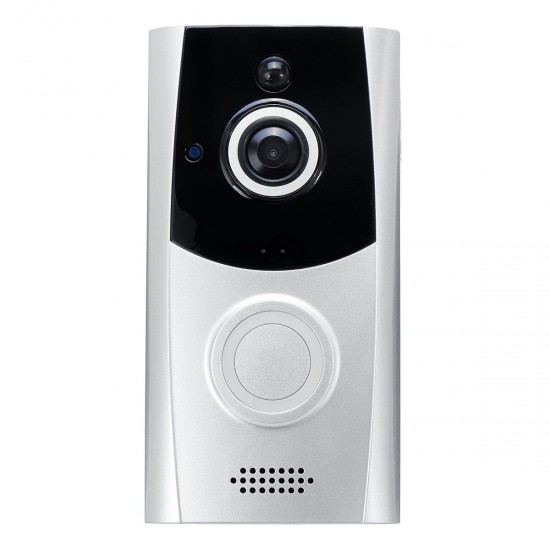 Wireless WiFi APP Remote Video Camera Doorbell Monitoring Alarm Home Security