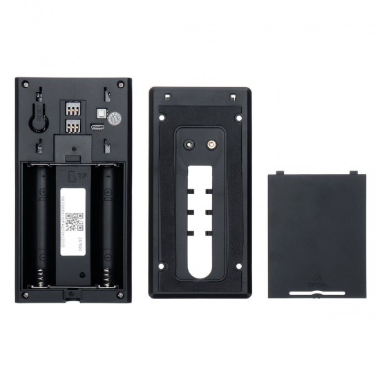 Wireless WiFi APP Remote Video Camera Doorbell Monitoring Alarm Home Security Wireless WiFi APP Remote Video Camera Doorbell Monitoring Alarm Home Security