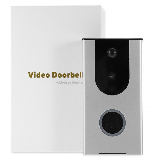Wireless WiFi Doorbell Home Security Monitor Phone Intercom Remote Video Camera